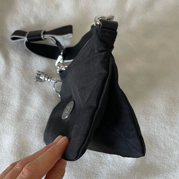 Kipling bag with a removable straps in black - Picture 3 of 11